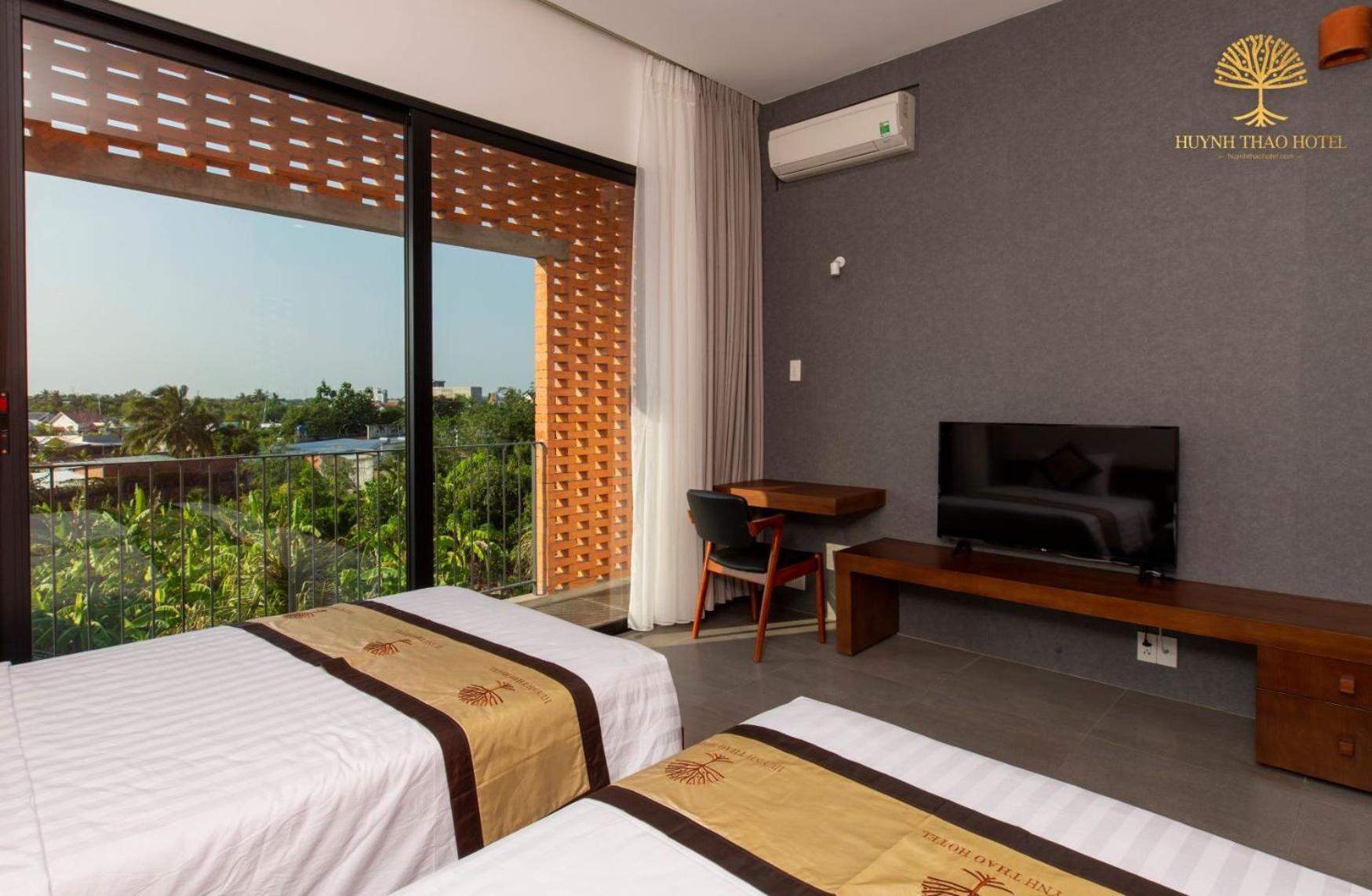 Khach San Huynh Thao Hotel Ben Tre Екстериор снимка