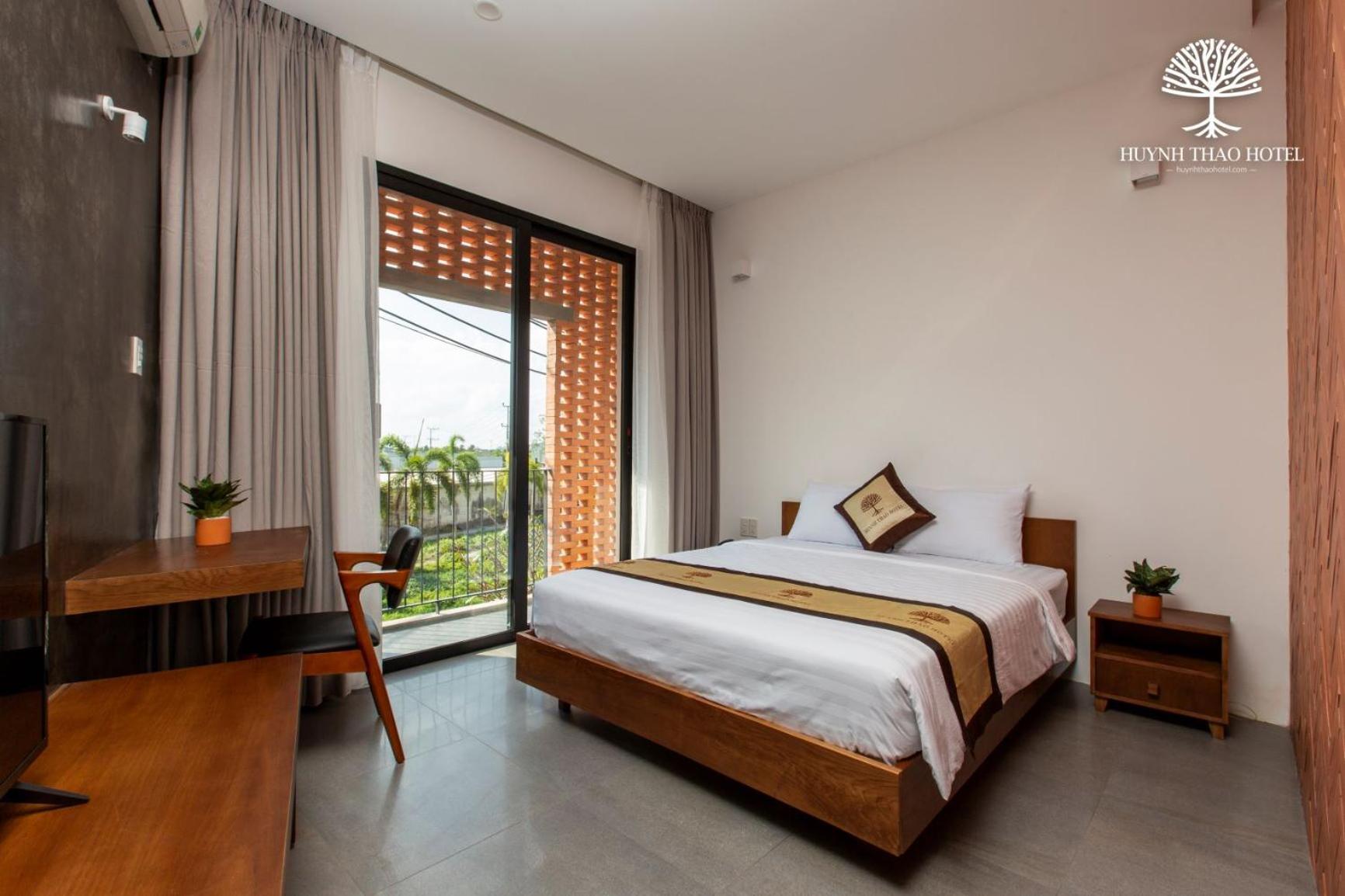 Khach San Huynh Thao Hotel Ben Tre Екстериор снимка