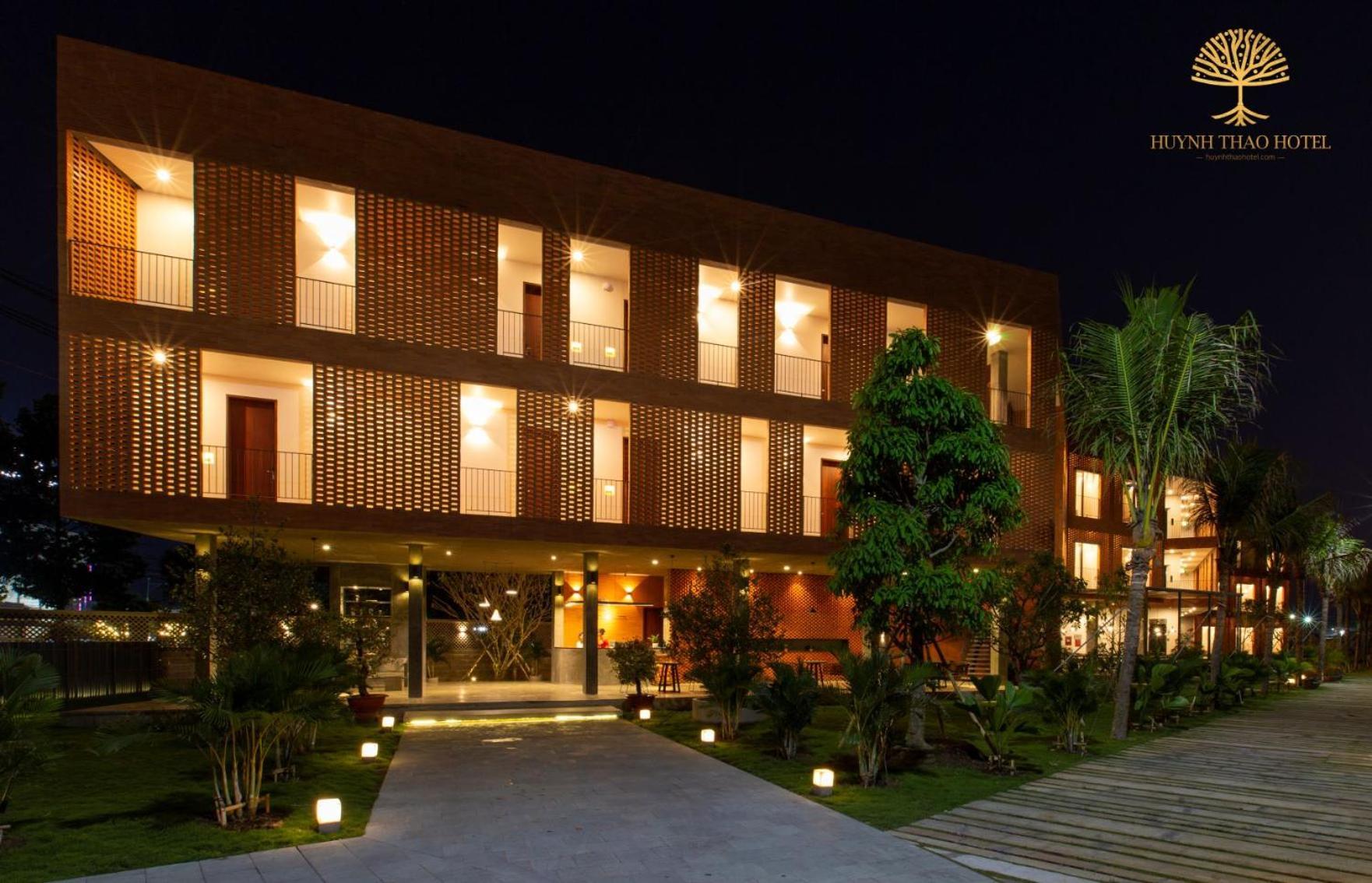 Khach San Huynh Thao Hotel Ben Tre Екстериор снимка