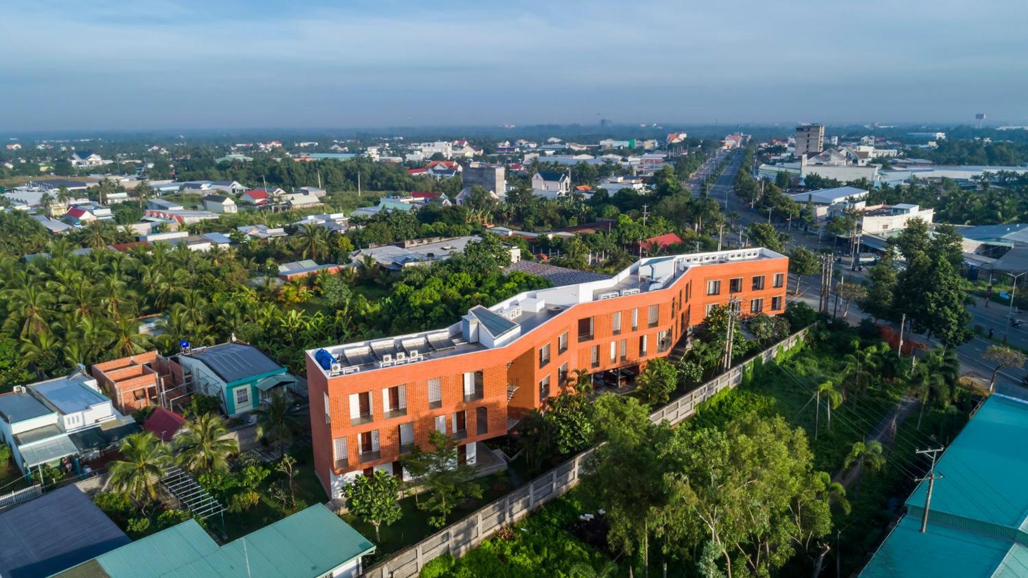 Khach San Huynh Thao Hotel Ben Tre Екстериор снимка