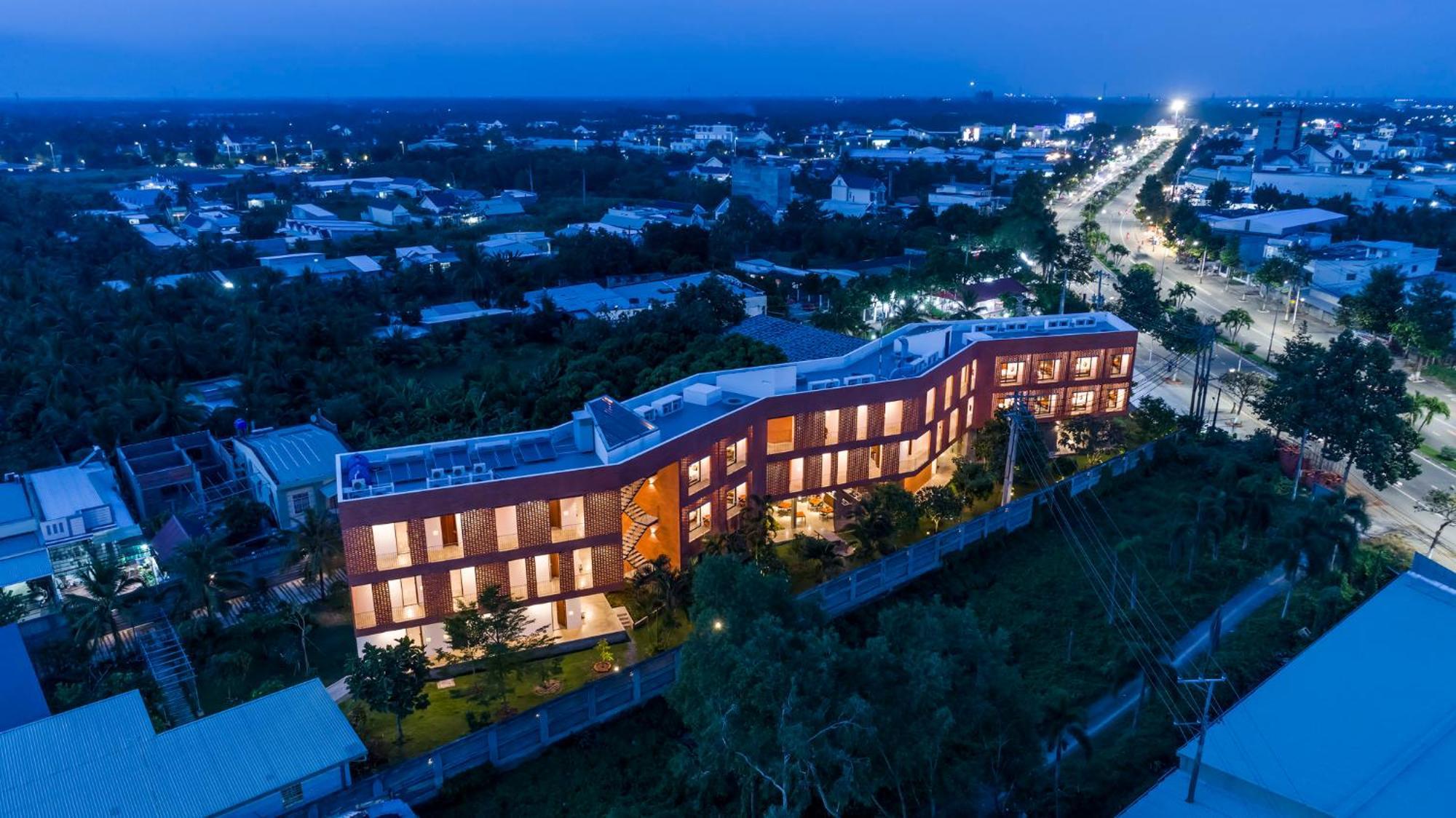 Khach San Huynh Thao Hotel Ben Tre Екстериор снимка